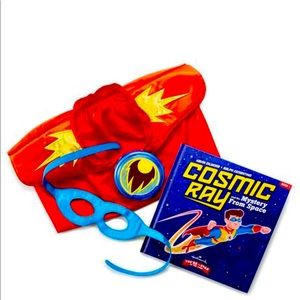 Book with cape for little kids